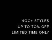 Bardot offer | Up to 70% off 400+ Styles | 23/05/2022 - 05/06/2022
