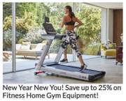Save up to 25% on fitness Home Gym Equipment! deal at 