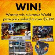 The Reject Shop offer | WIN a Jurassic World prize pack | 14/06/2022 - 03/07/2022