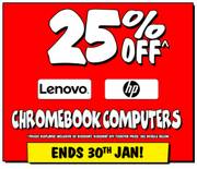 25% off Chromebook Computers deal at 