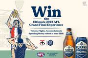 Bottlemart offer | Win the Ultimate AFL Grand Final Experience | 22/06/2022 - 05/07/2022