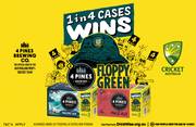1 in 4 Cases WINS deal at 