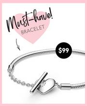Bracelet $99! deal at 
