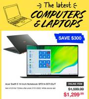 Save on Computers & Laptops! deal at 