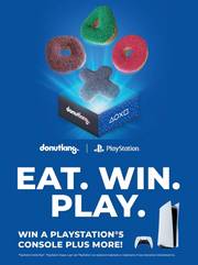 Donut King offer | WIN PlayStation 5 | 19/05/2022 - 31/05/2022