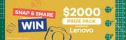 Win laptop Lenovo valued at $2000 deal at 